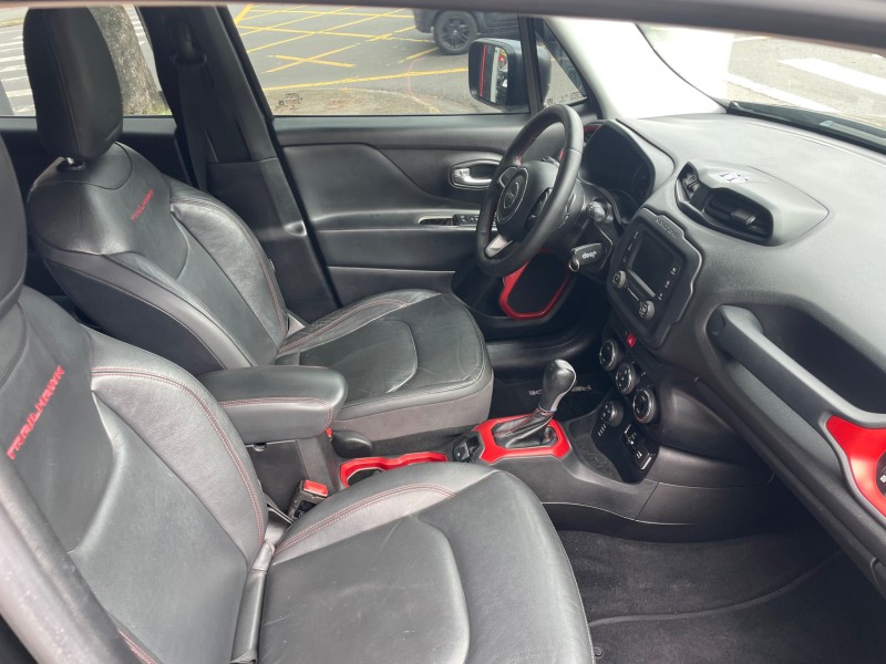 RENEGADE 2.0 16V TURBO DIESEL TRAILHAWK 4P 4X4 AUTOMÁTICO - 2016 - CAXIAS DO SUL