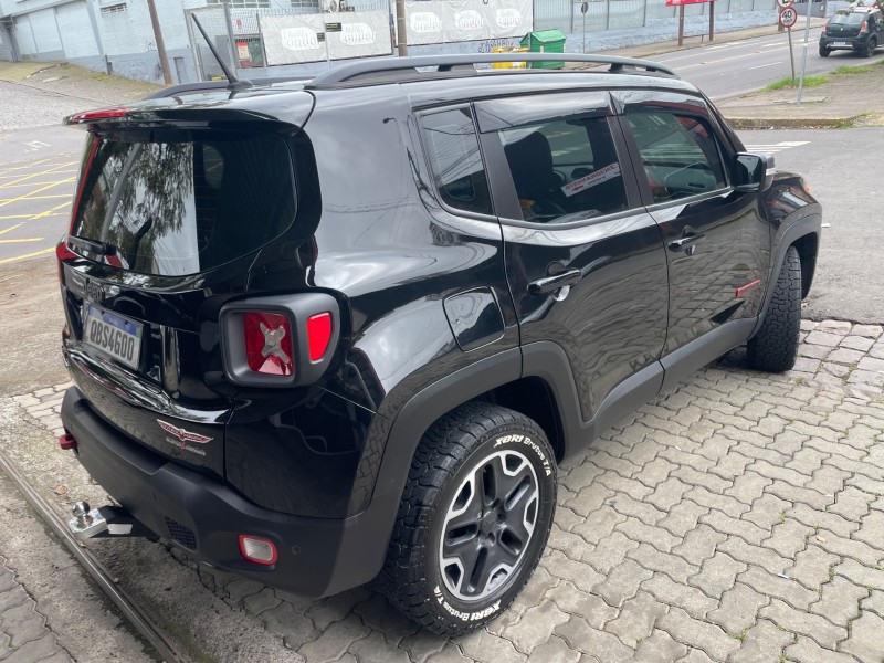 RENEGADE 2.0 16V TURBO DIESEL TRAILHAWK 4P 4X4 AUTOMÁTICO - 2016 - CAXIAS DO SUL