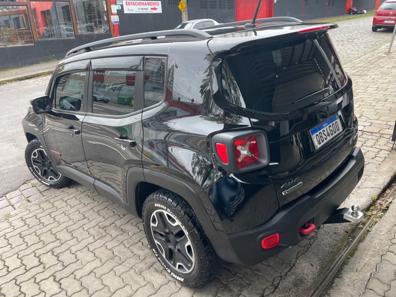 RENEGADE 2.0 16V TURBO DIESEL TRAILHAWK 4P 4X4 AUTOMÁTICO - 2016 - CAXIAS DO SUL