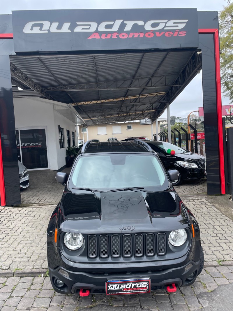 RENEGADE 2.0 16V TURBO DIESEL TRAILHAWK 4P 4X4 AUTOMÁTICO - 2016 - CAXIAS DO SUL