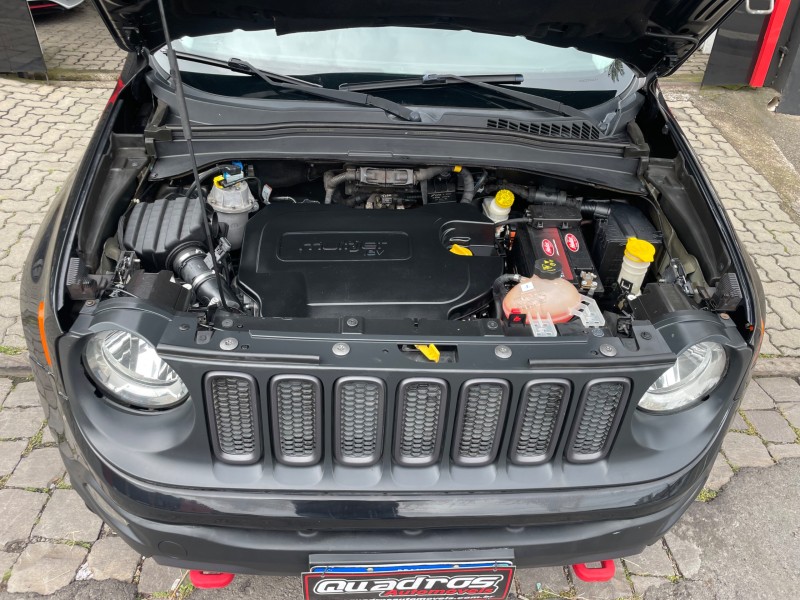 RENEGADE 2.0 16V TURBO DIESEL TRAILHAWK 4P 4X4 AUTOMÁTICO - 2016 - CAXIAS DO SUL