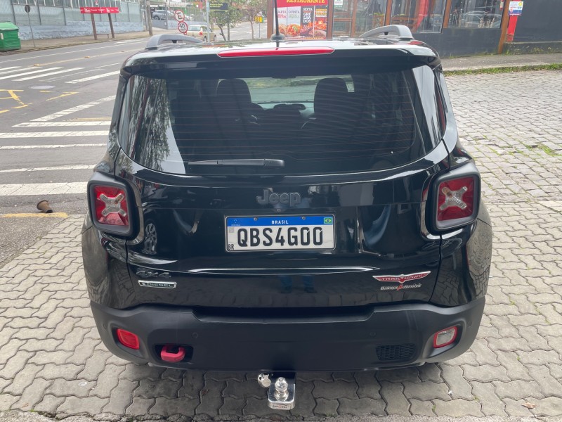 RENEGADE 2.0 16V TURBO DIESEL TRAILHAWK 4P 4X4 AUTOMÁTICO - 2016 - CAXIAS DO SUL