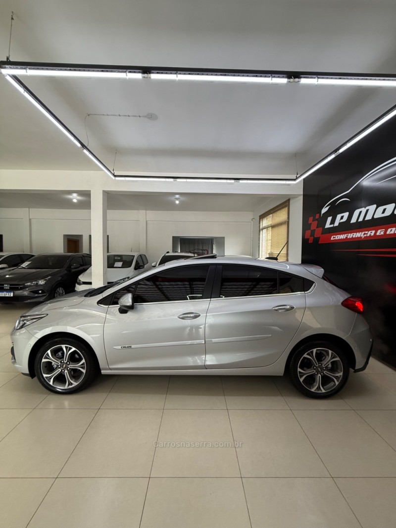 CRUZE 1.4 TURBO PREMIER 16V FLEX 4P AUTOMÁTICO - 2021 - FARROUPILHA