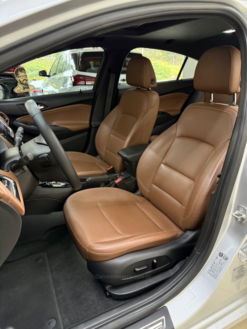 CRUZE 1.4 TURBO PREMIER 16V FLEX 4P AUTOMÁTICO - 2021 - FARROUPILHA