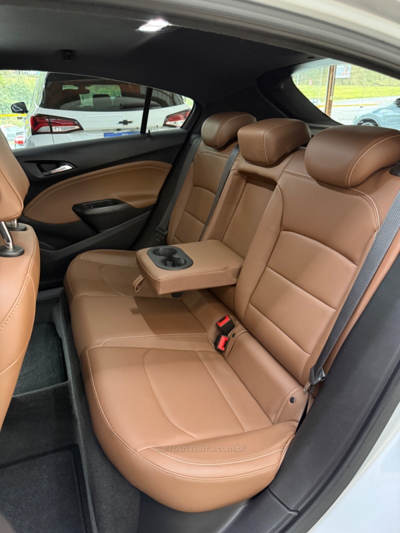 CRUZE 1.4 TURBO PREMIER 16V FLEX 4P AUTOMÁTICO - 2021 - FARROUPILHA