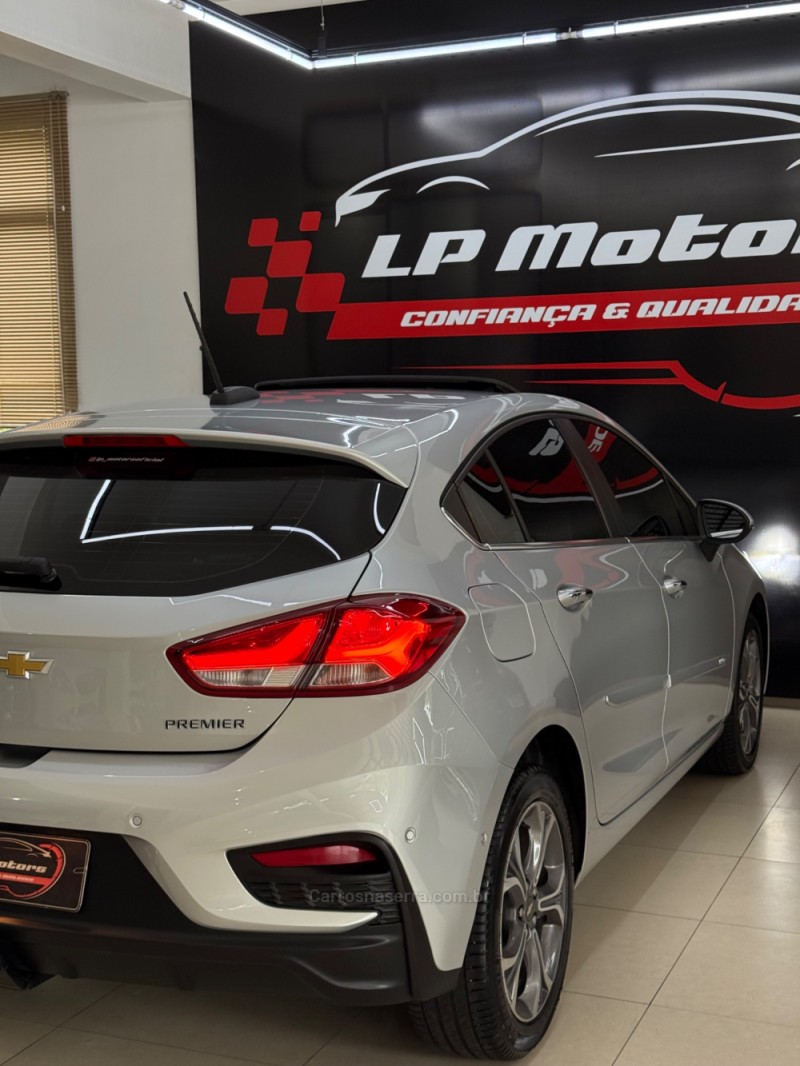 CRUZE 1.4 TURBO PREMIER 16V FLEX 4P AUTOMÁTICO - 2021 - FARROUPILHA