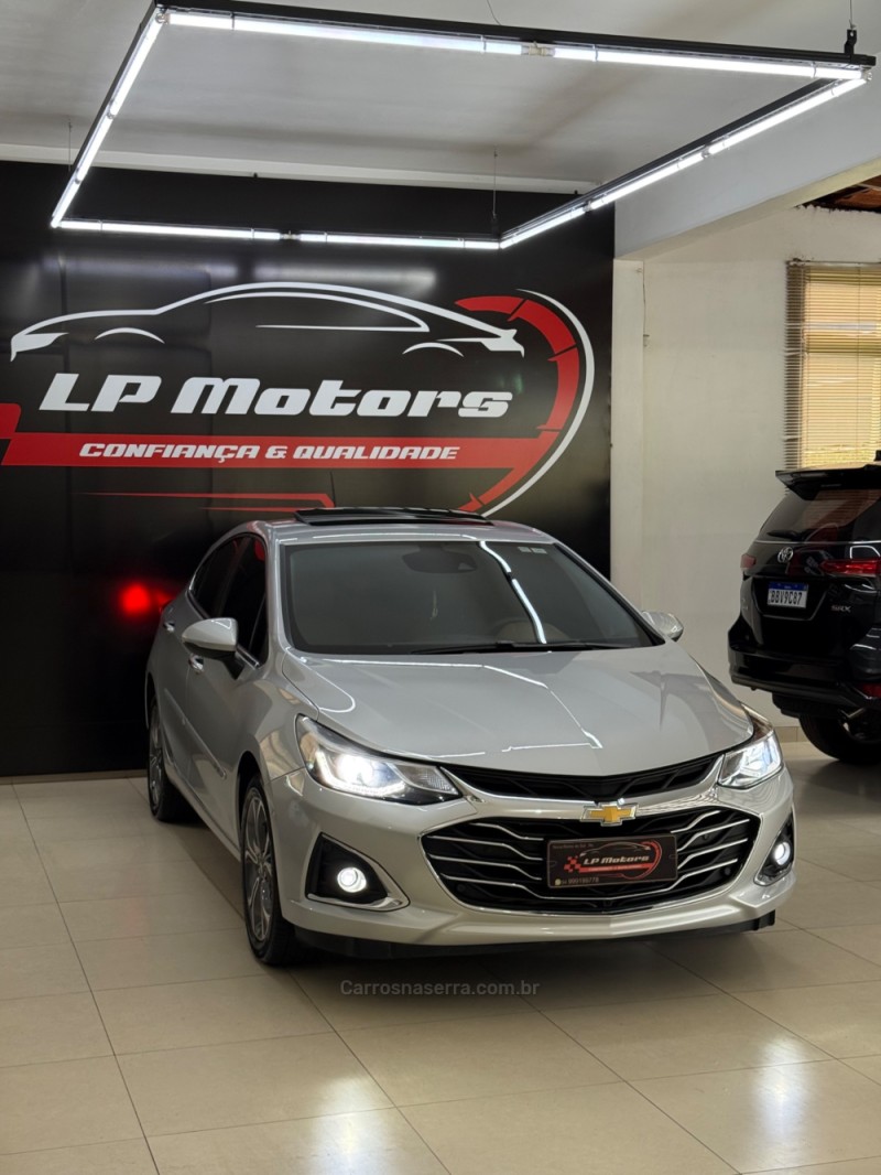 CRUZE 1.4 TURBO PREMIER 16V FLEX 4P AUTOMÁTICO - 2021 - FARROUPILHA