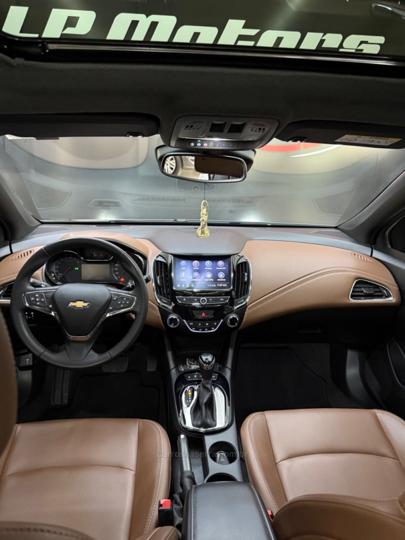 CRUZE 1.4 TURBO PREMIER 16V FLEX 4P AUTOMÁTICO - 2021 - FARROUPILHA