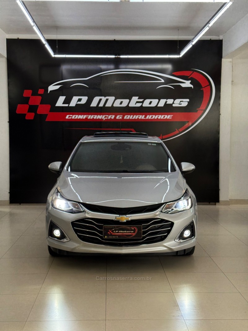 CRUZE 1.4 TURBO PREMIER 16V FLEX 4P AUTOMÁTICO - 2021 - FARROUPILHA