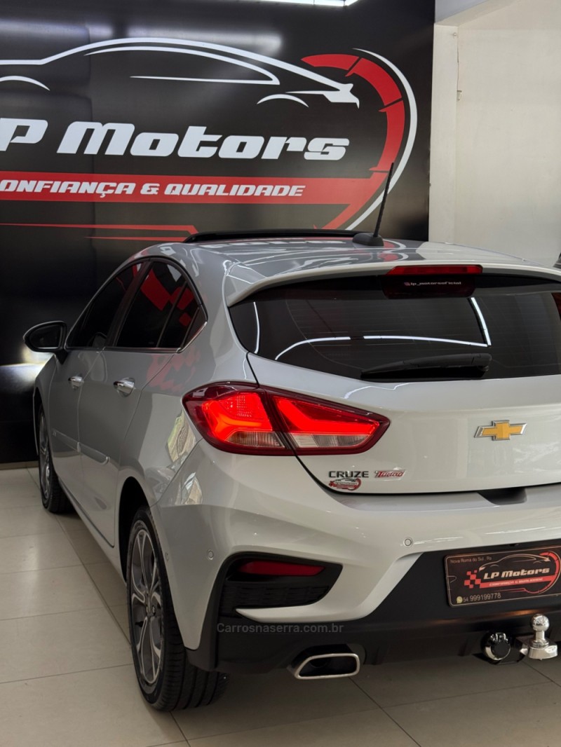 CRUZE 1.4 TURBO PREMIER 16V FLEX 4P AUTOMÁTICO - 2021 - FARROUPILHA