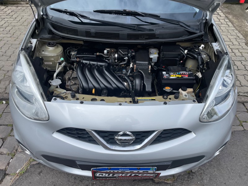 MARCH 1.6 SV 16V FLEX 4P MANUAL - 2017 - CAXIAS DO SUL