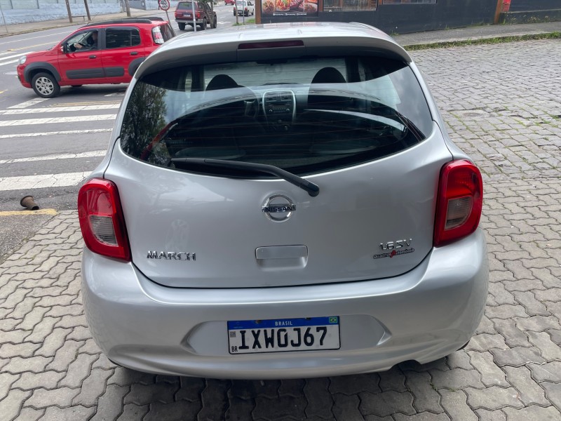MARCH 1.6 SV 16V FLEX 4P MANUAL - 2017 - CAXIAS DO SUL