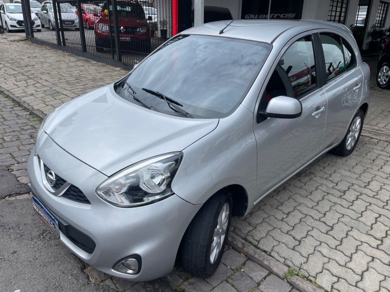MARCH 1.6 SV 16V FLEX 4P MANUAL - 2017 - CAXIAS DO SUL