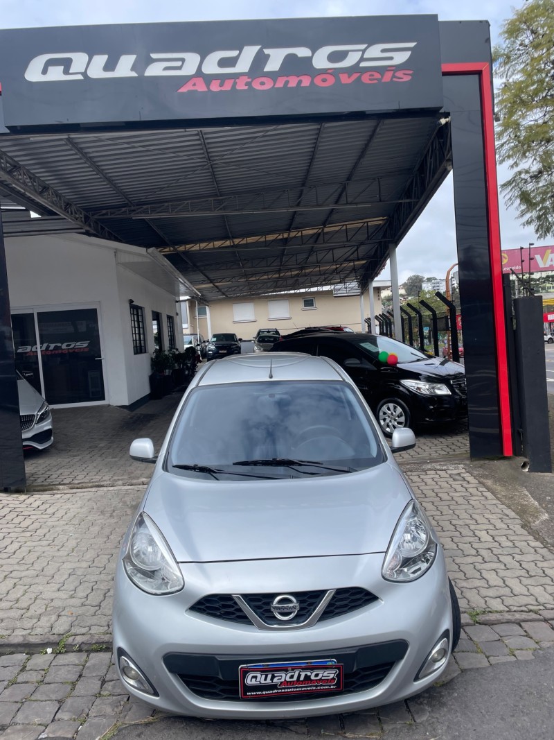 MARCH 1.6 SV 16V FLEX 4P MANUAL - 2017 - CAXIAS DO SUL