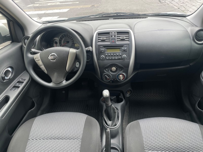MARCH 1.6 SV 16V FLEX 4P MANUAL - 2017 - CAXIAS DO SUL