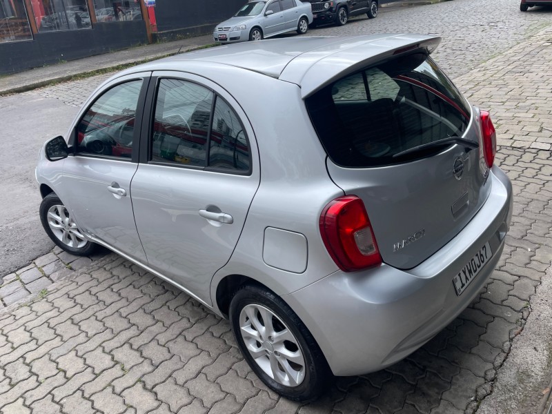 MARCH 1.6 SV 16V FLEX 4P MANUAL - 2017 - CAXIAS DO SUL