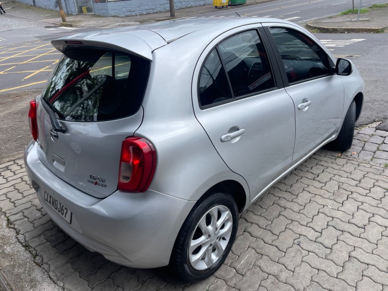 MARCH 1.6 SV 16V FLEX 4P MANUAL - 2017 - CAXIAS DO SUL