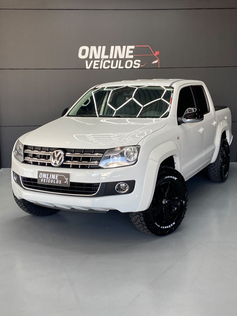 amarok 2.0 trendline 4x4 cd 16v turbo intercooler diesel 4p manual 2015 farroupilha