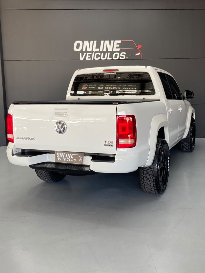 AMAROK 2.0 TRENDLINE 4X4 CD 16V TURBO INTERCOOLER DIESEL 4P MANUAL - 2015 - FARROUPILHA