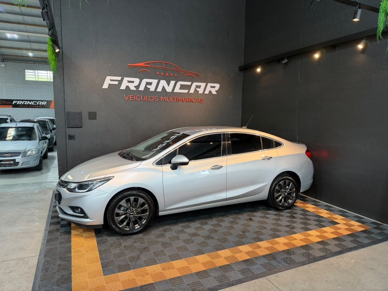CRUZE 1.4 TURBO LTZ 16V FLEX 4P AUTOMÁTICO - 2018 - ANTôNIO PRADO