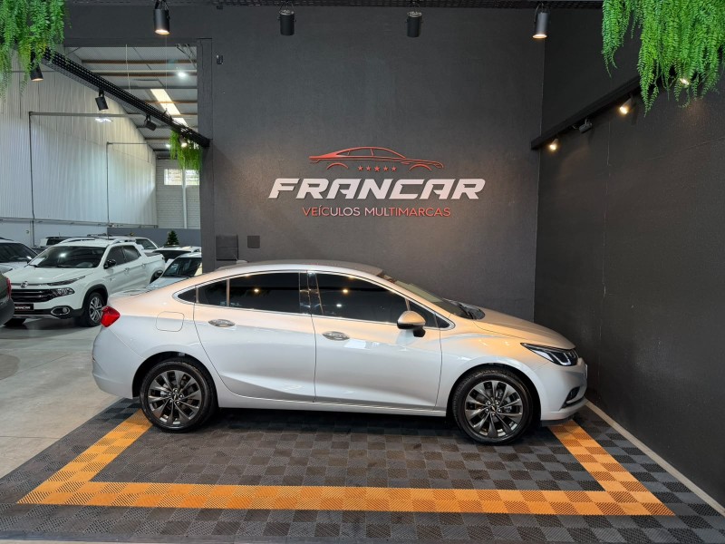 CRUZE 1.4 TURBO LTZ 16V FLEX 4P AUTOMÁTICO - 2018 - ANTôNIO PRADO
