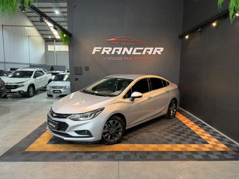 cruze 1.4 turbo ltz 16v flex 4p automatico 2018 antonio prado