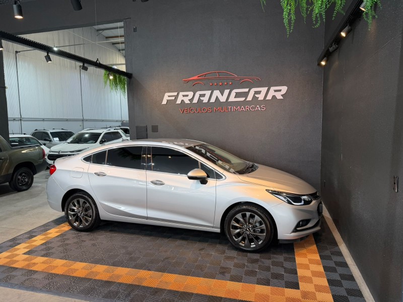 CRUZE 1.4 TURBO LTZ 16V FLEX 4P AUTOMÁTICO - 2018 - ANTôNIO PRADO