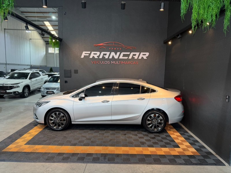 CRUZE 1.4 TURBO LTZ 16V FLEX 4P AUTOMÁTICO - 2018 - ANTôNIO PRADO