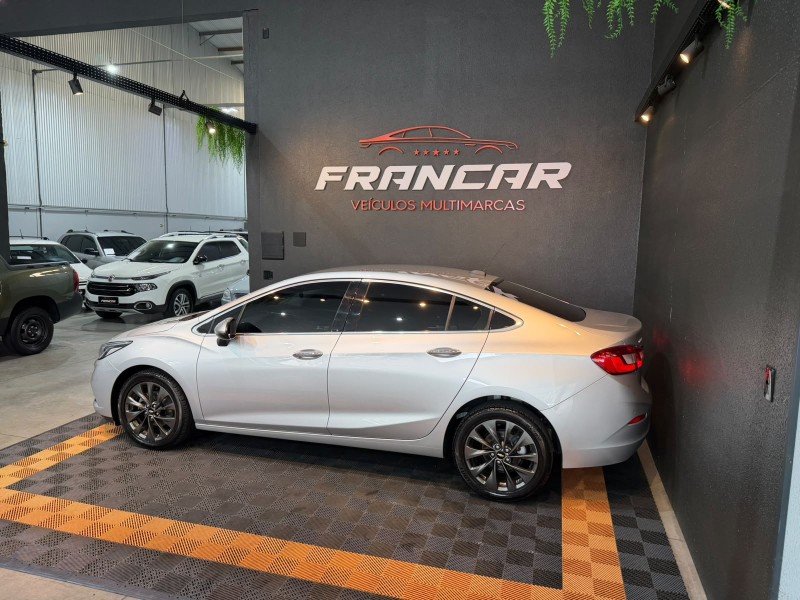 CRUZE 1.4 TURBO LTZ 16V FLEX 4P AUTOMÁTICO - 2018 - ANTôNIO PRADO