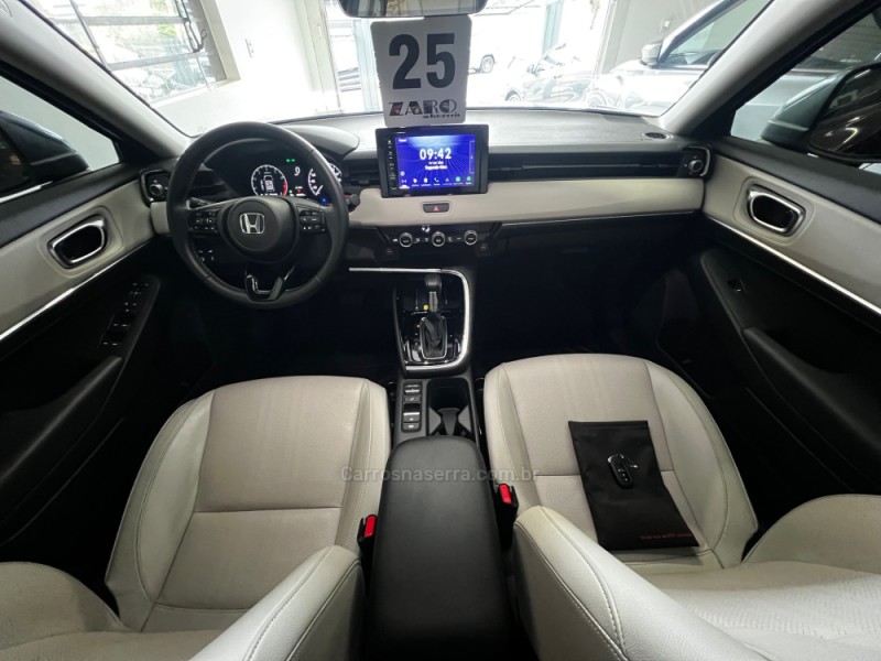 HR-V 1.5 16V FLEX TOURING TURBO 4P AUTOMÁTICO - 2025 - CARLOS BARBOSA