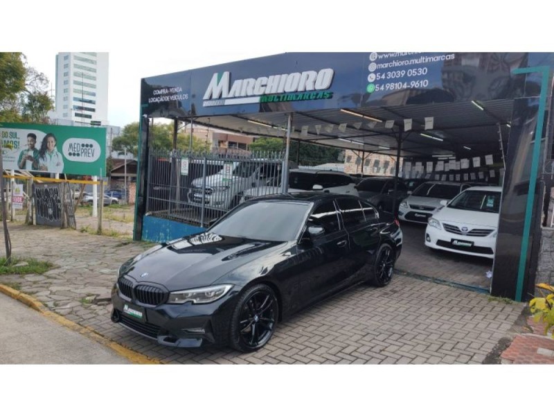 320i 2.0 16v turbo active flex 4p automatico 2021 caxias do sul