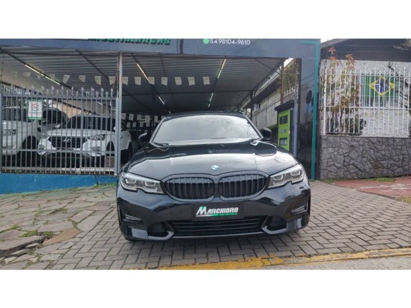 320I 2.0 16V TURBO ACTIVE FLEX 4P AUTOMÁTICO - 2021 - CAXIAS DO SUL
