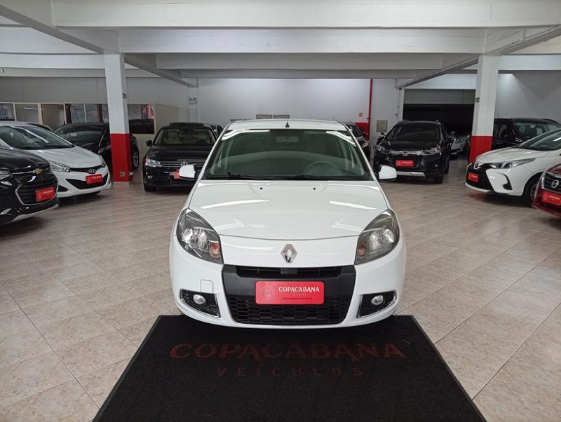 SANDERO 1.6 PRIVILÉGE 16V FLEX 4P AUTOMÁTICO - 2014 - CAXIAS DO SUL