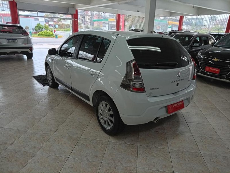 SANDERO 1.6 PRIVILÉGE 16V FLEX 4P AUTOMÁTICO - 2014 - CAXIAS DO SUL