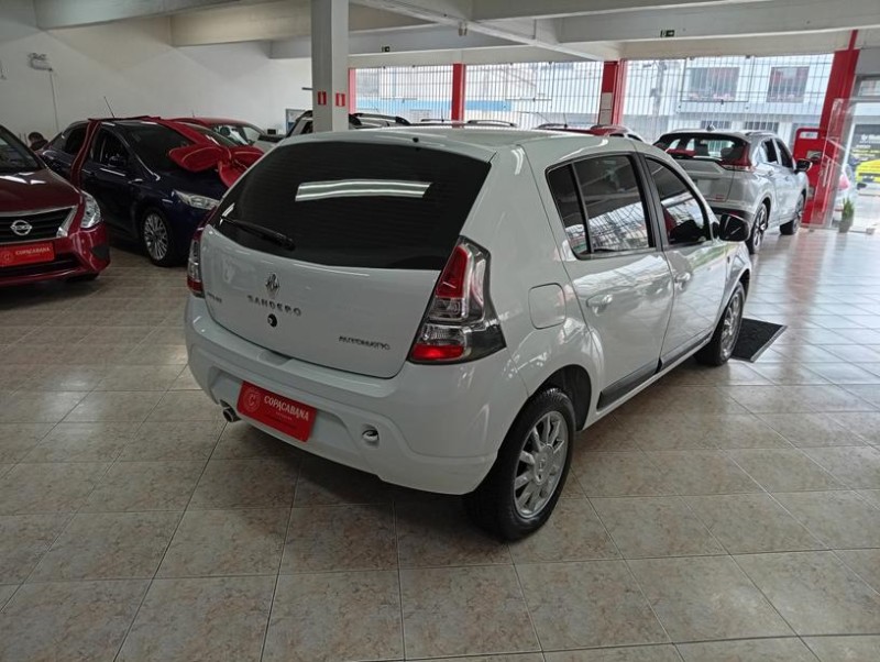 SANDERO 1.6 PRIVILÉGE 16V FLEX 4P AUTOMÁTICO - 2014 - CAXIAS DO SUL