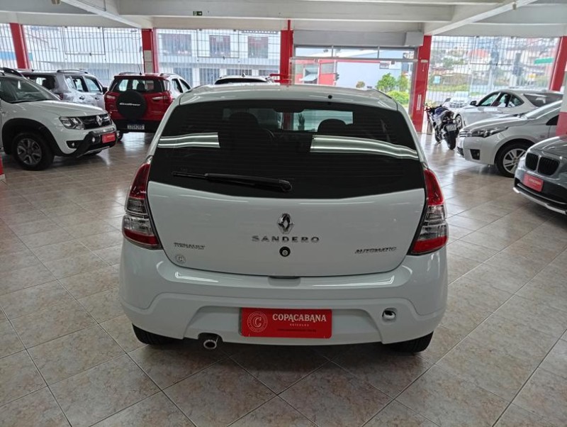 SANDERO 1.6 PRIVILÉGE 16V FLEX 4P AUTOMÁTICO - 2014 - CAXIAS DO SUL