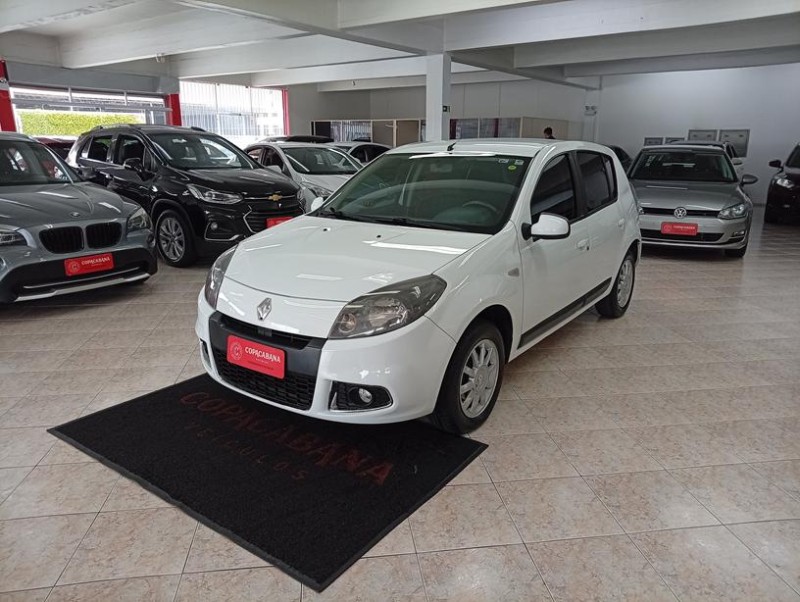 sandero 1.6 privilege 16v flex 4p automatico 2014 caxias do sul