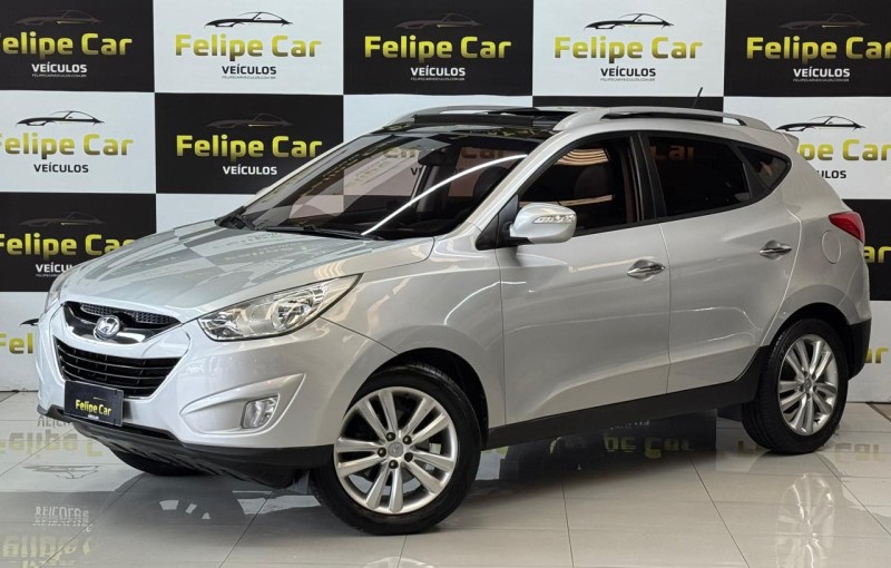 ix35 2.0 mpfi gls 4x2 16v gasolina 4p automatico 2012 caxias do sul