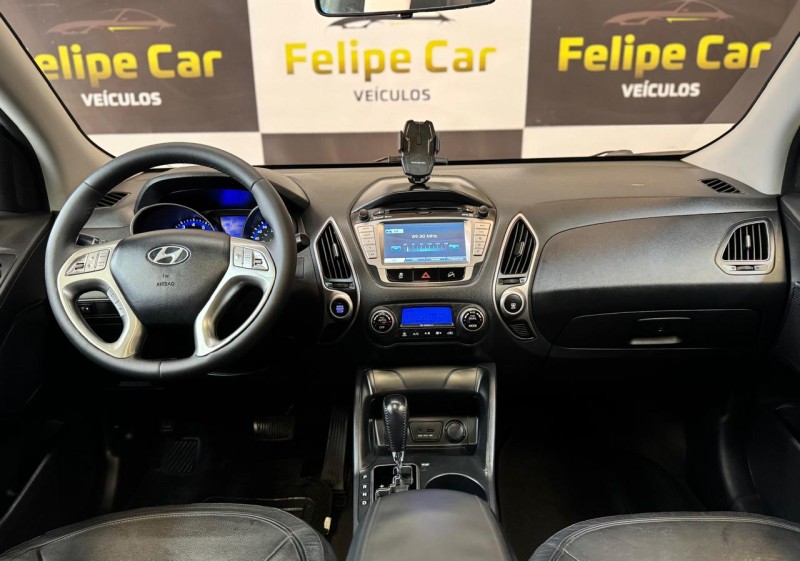 IX35 2.0 MPFI GLS 4X2 16V GASOLINA 4P AUTOMÁTICO - 2012 - CAXIAS DO SUL