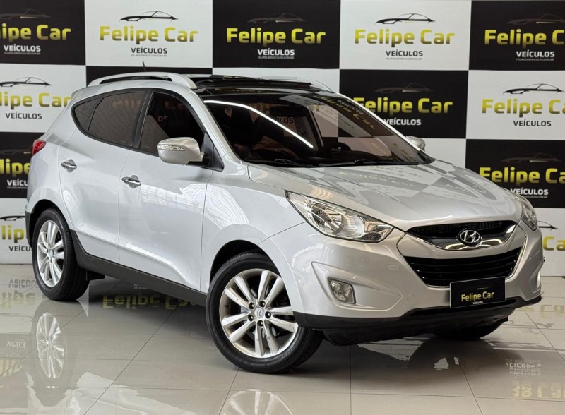 IX35 2.0 MPFI GLS 4X2 16V GASOLINA 4P AUTOMÁTICO - 2012 - CAXIAS DO SUL