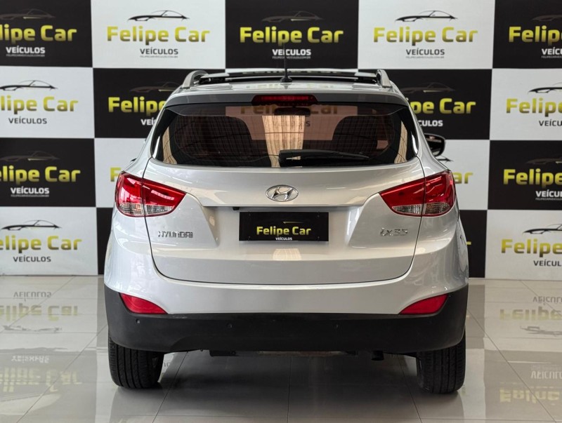 IX35 2.0 MPFI GLS 4X2 16V GASOLINA 4P AUTOMÁTICO - 2012 - CAXIAS DO SUL