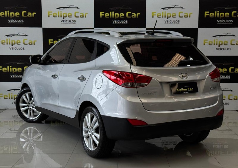 IX35 2.0 MPFI GLS 4X2 16V GASOLINA 4P AUTOMÁTICO - 2012 - CAXIAS DO SUL
