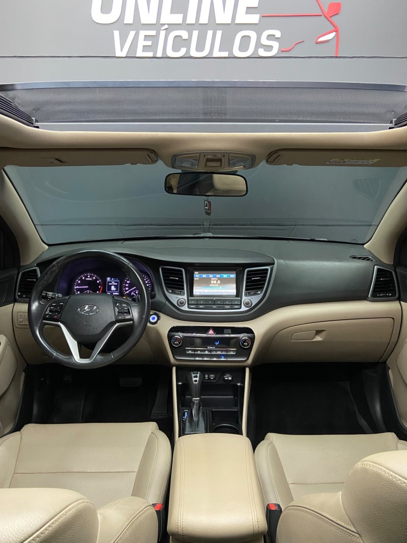 TUCSON 1.6 GLS TURBO GASOLINA 4P AUTOMÁTICO - 2019 - FARROUPILHA