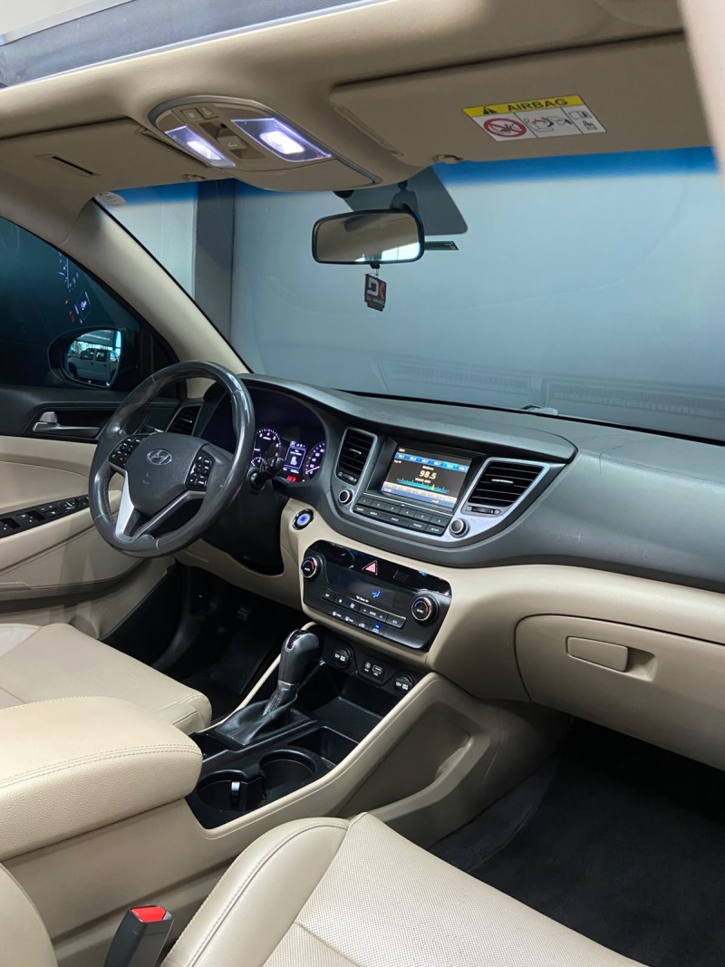 TUCSON 1.6 GLS TURBO GASOLINA 4P AUTOMÁTICO - 2019 - FARROUPILHA