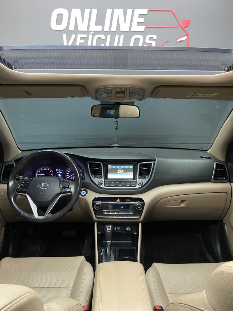 TUCSON 1.6 GLS TURBO GASOLINA 4P AUTOMÁTICO - 2019 - FARROUPILHA