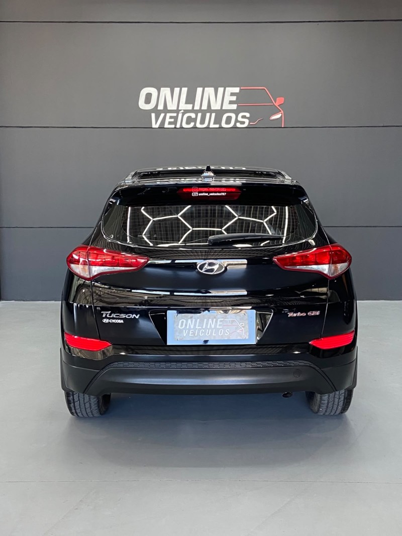 TUCSON 1.6 GLS TURBO GASOLINA 4P AUTOMÁTICO - 2019 - FARROUPILHA