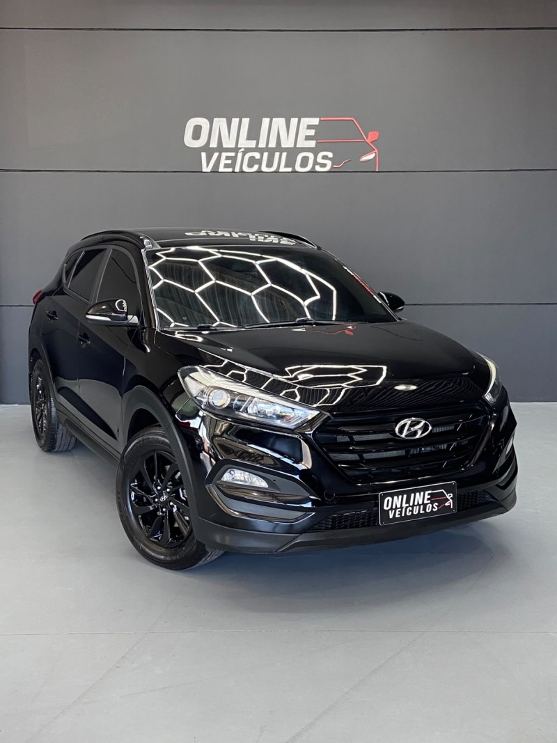 TUCSON 1.6 GLS TURBO GASOLINA 4P AUTOMÁTICO - 2019 - FARROUPILHA