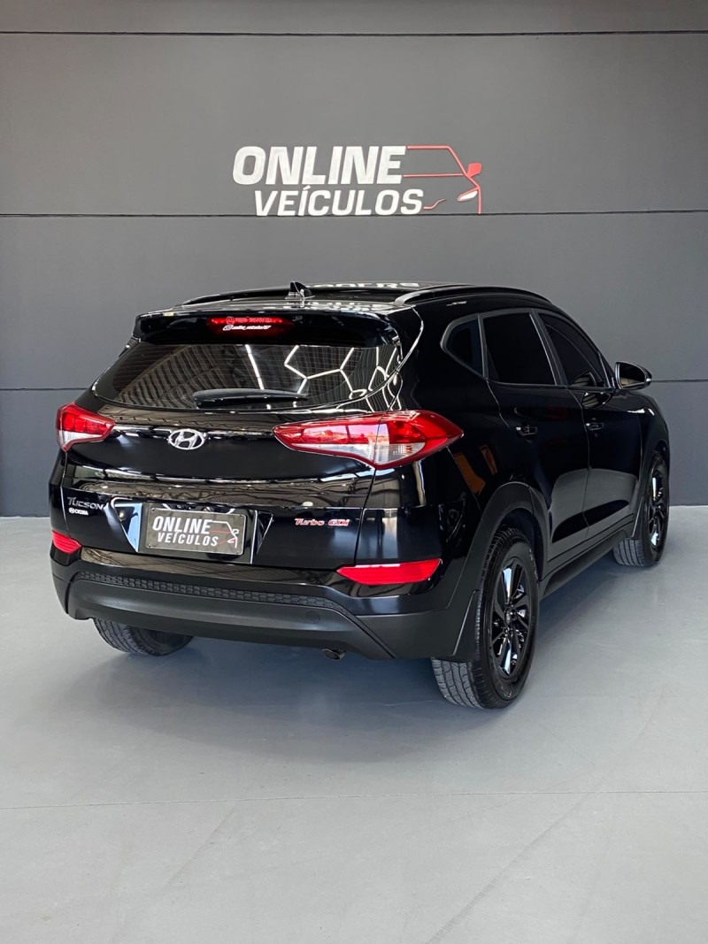 TUCSON 1.6 GLS TURBO GASOLINA 4P AUTOMÁTICO - 2019 - FARROUPILHA