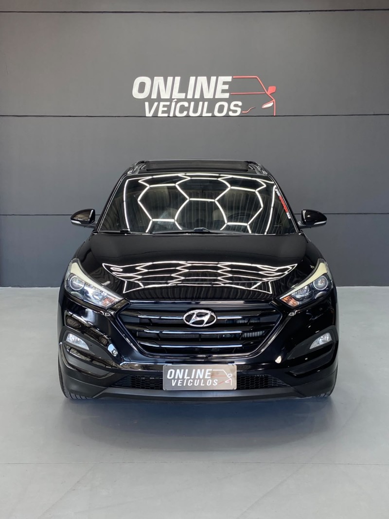 TUCSON 1.6 GLS TURBO GASOLINA 4P AUTOMÁTICO - 2019 - FARROUPILHA