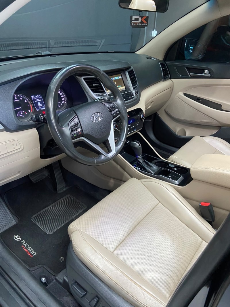 TUCSON 1.6 GLS TURBO GASOLINA 4P AUTOMÁTICO - 2019 - FARROUPILHA